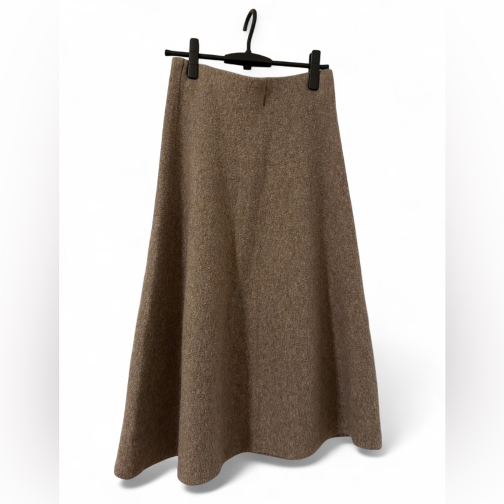 Uniqlo A-Line Sweater Skirt